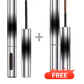 💖Buy 2 Get 1 Free💖New Iron Brush Waterproof Curling Mascara