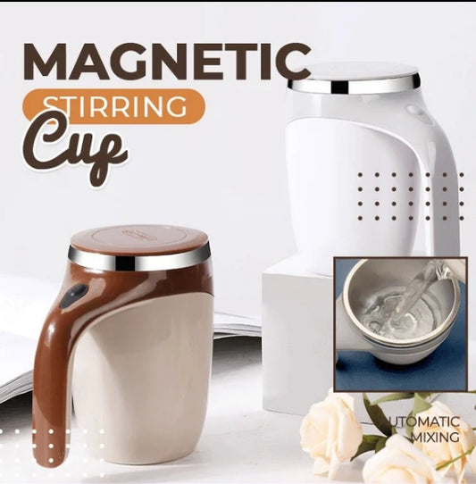 49% OFF🎁Rechargeable Automatic Magnetic Stirring Coffee Mug