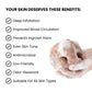 BUY 1 Get 3 Pack 🧼Authentic African Exfoliating Net Bath Sponge🚿