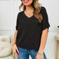 💥LAST DAY SALE 50% OFF💥Ultimate Comfort Style Women's V-Neck Summer T-Shirt 🌟