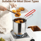 🔥Hot Sale 50%OFF🔥304 Stainless Steel Multifuntional Fryer✨