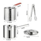 🔥Hot Sale 50%OFF🔥304 Stainless Steel Multifuntional Fryer✨