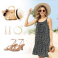 🔥Summer Promotion 50% OFF😲Floral Printed Camisole Dress