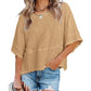 🔥Hot Sale 55% off🔥Women's Summer Casual Crewneck Batwing Half Sleeve Tee