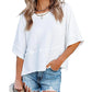 🔥Hot Sale 55% off🔥Women's Summer Casual Crewneck Batwing Half Sleeve Tee