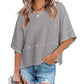 🔥Hot Sale 55% off🔥Women's Summer Casual Crewneck Batwing Half Sleeve Tee