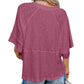 🔥Hot Sale 55% off🔥Women's Summer Casual Crewneck Batwing Half Sleeve Tee