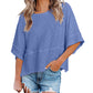 🔥Hot Sale 55% off🔥Women's Summer Casual Crewneck Batwing Half Sleeve Tee