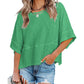 🔥Hot Sale 55% off🔥Women's Summer Casual Crewneck Batwing Half Sleeve Tee