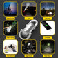 🏆Flash Sale 50% OFF!💥1200LM Super Bright Mini Keychain Flashlight Waterproof💡