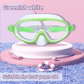 🔥Summer Cool Deal: £7.99!!🏆#1 Bestselling🏊‍♀️HD children's large frame waterproof and anti-fog swimming goggles