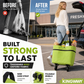 🛍️2-in-1 Foldable Shopping Cart – Carry More, Roll Easier