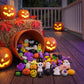 🔥✨🎃Halloween Squishies Stress Relief Toy Set, Classic Pumpkin/Ghost/Bat Shapes, Super Soft TPR Material with Elastic Squeeze Feel🧹Washable & Durable, Assorted 24/36/50pcs for Party Favors, Classroom Rewards & Trick-or-Treat🦇🪄
