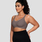 🎉🏆️Women Wireless V Neck Crossover Comfortable Bralette Supportive Bra