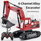 🚛Hot sale - 49% off💥Alloy remote control excavator toy car