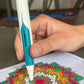 🔥Last Day 60% OFF 💎 Automatic Diamond DIY Painting Bead dispenser | Wax-Free Round Drill Pen for Faster, Easier Crafting ✨