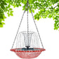 🌸Spring Promotion--Solar Powered Hanging Bird Bath Fountain