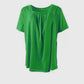🎁Hot Sale 50% OFF⏳Square Neck Solid Color Short Sleeve T-Shirt - Chic & Elegant Style