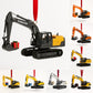[Christmas Pre Sale] Heavy Equipment Advent Calendar 2025 · 24 Die-cast Machines