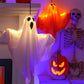 🎃Halloween Hot Sale 50% OFF💀Glowing Ghost Chandelier for Halloween Party Decor