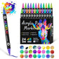 💥Children's Day gift⏳ Limited time 50% OFF🌈Dual Tip Acrylic Paint Pen Marker