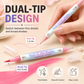 🥳2026 HOT SALE💞50% OFF💅 DIY Nail Art Marker Pen Set