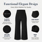 ✨Last Day Special Price £14.99!!⏳💷Women's Casual High Waist Stretch Pants