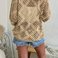 🥰Summer Sale-55% OFF💛Women's Bohemian-Inspired V-Neck Crochet Top