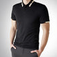 🔥Today 48% OFF🔥Men's Stretch Ice Silk Short Sleeve Lapel Polo