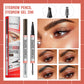 2-in-1 Brow Pen and Sealing Brow Gel for Real Fuller Eyebrows