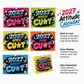 💥Early Bird Sale — 50% OFF🎁2027 Year of the Cunt Wall Calendar – Bold Graffiti Humor Calendar📆🌟
