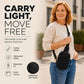 🎉Hot Sale 49% OFF🎁Upgraded Travel Sling Bag 2.0 – Anti-Theft & 500D Durability