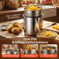 🔥Hot Sale 50%OFF🔥304 Stainless Steel Multifuntional Fryer✨