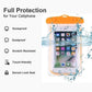 Luminous Mobile Phone Waterproof Bag