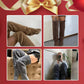 🏆Flash Sale⚡🏆#1 Best Seller ⏰ 💕PlushWarmth Cozy Knee High Long Socks For Christmas❄️🎅