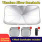 💥Summer Promotion 49% OFF☀️Car Sunshade – Effective Heat Insulation, UV Block & Easy Foldable Auto Windshield Protector