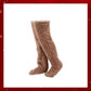 🏆Flash Sale⚡🏆#1 Best Seller ⏰ 💕PlushWarmth Cozy Knee High Long Socks For Christmas❄️🎅