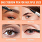 Achieve Perfect Brows ✨ 4D Brow Pen – For Natural, All-Day Eyebrow & Eyeliner Perfection! 💁‍♀
