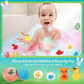 🔥LAST DAY 49% OFF - 🛁 Natural Bath Bombs for Kids with Mega Bubbles & Surprise Inside 🥚✨ Same as in the video