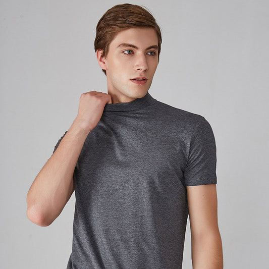 🎁 45% OFF⏳Men's T-shirt with Collar and Slim Fit