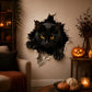 Hot Sale🦇Halloween Break-In 3D Wall Decals