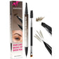 Achieve Perfect Brows ✨ 4D Brow Pen – For Natural, All-Day Eyebrow & Eyeliner Perfection! 💁‍♀