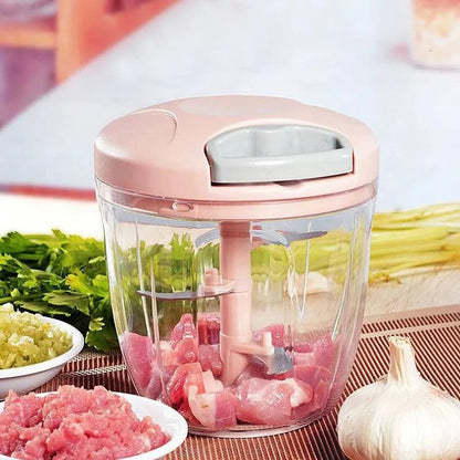 💥Mother's Day 💥Pull Vegetable Chopper - Best Kitchen Gift