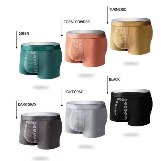 Hot Sale🔥Men's Massage Magnetic Therapy Underwear