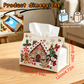 🎁🎄Christmas Sale 50% OFF!✨Beaded Christmas Tissue Box Cover