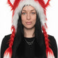 ⚡ Flash Sale 50%OFF – Fluffy Cat Ear Hat | Halloween & Christmas Cozy Plush Headwear