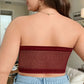🔥Plus Size Strapless Front Buckle Breathable Bra