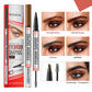 2-in-1 Brow Pen and Sealing Brow Gel for Real Fuller Eyebrows