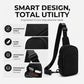 🎉Hot Sale 49% OFF🎁Upgraded Travel Sling Bag 2.0 – Anti-Theft & 500D Durability