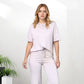 ✨❄️51% off ✨Women's Chic Top & Matching Pants 2-Piece Outfit